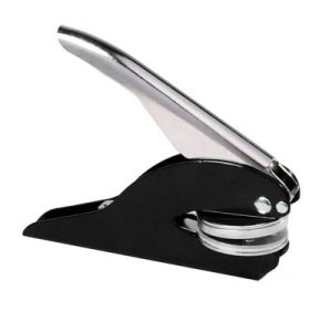 Hand Held Plier Company Seal Paper Logo Embosser